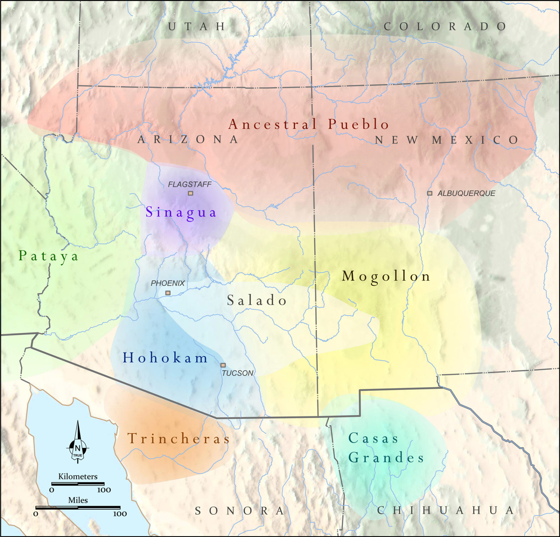 Environmental Influence on Native American Cultures: Northwest and Southwest Regional Adaptations